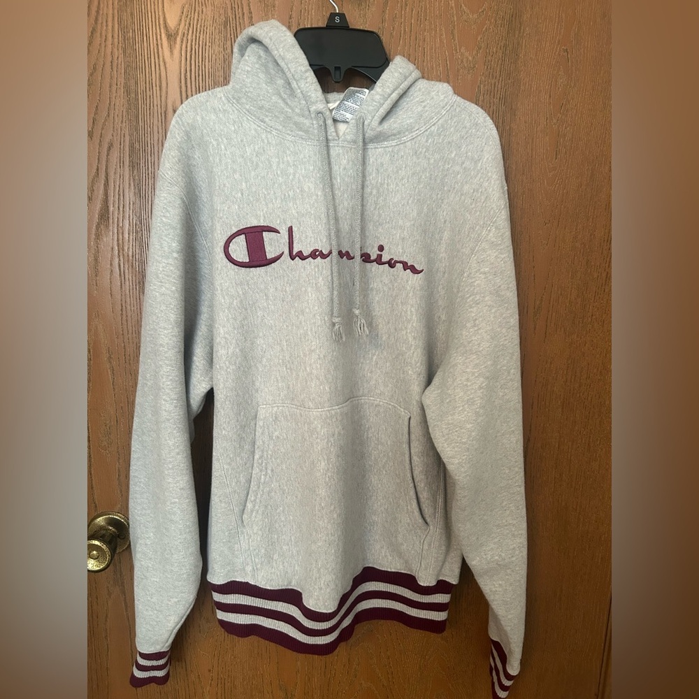 Vintage Champion Hoodie Size small men’s